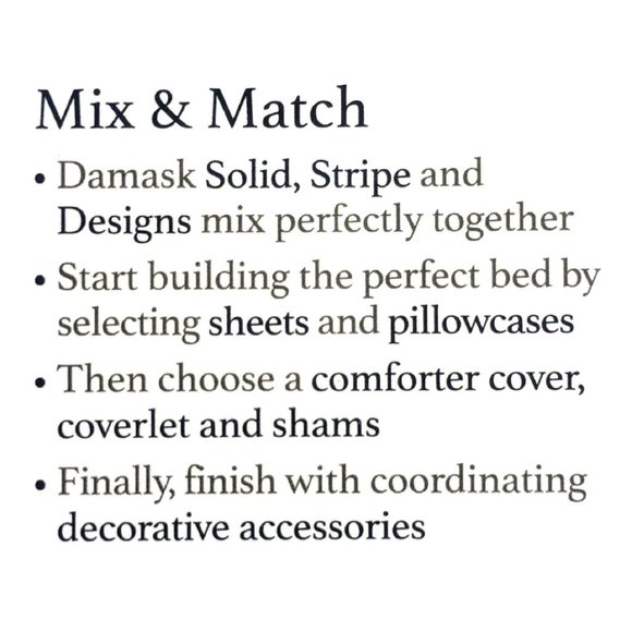 brand new MULBERRY Charter Club 550 TC 100% Cotton Sateen Weave FULL Sheet Set - Picture 7 of 8